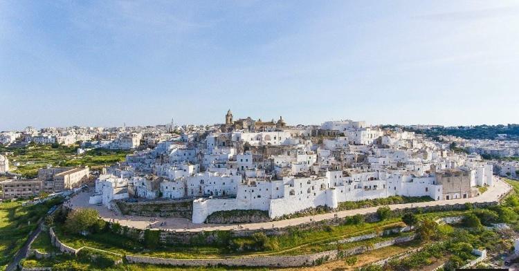 Villa Giovanna Villanova di Ostuni Bagian luar foto